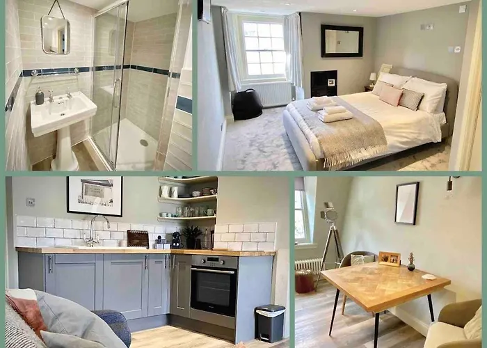 Georgian Loft Apartment - Central Bath